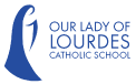 Our Lady of Lourdes Catholic School Logo